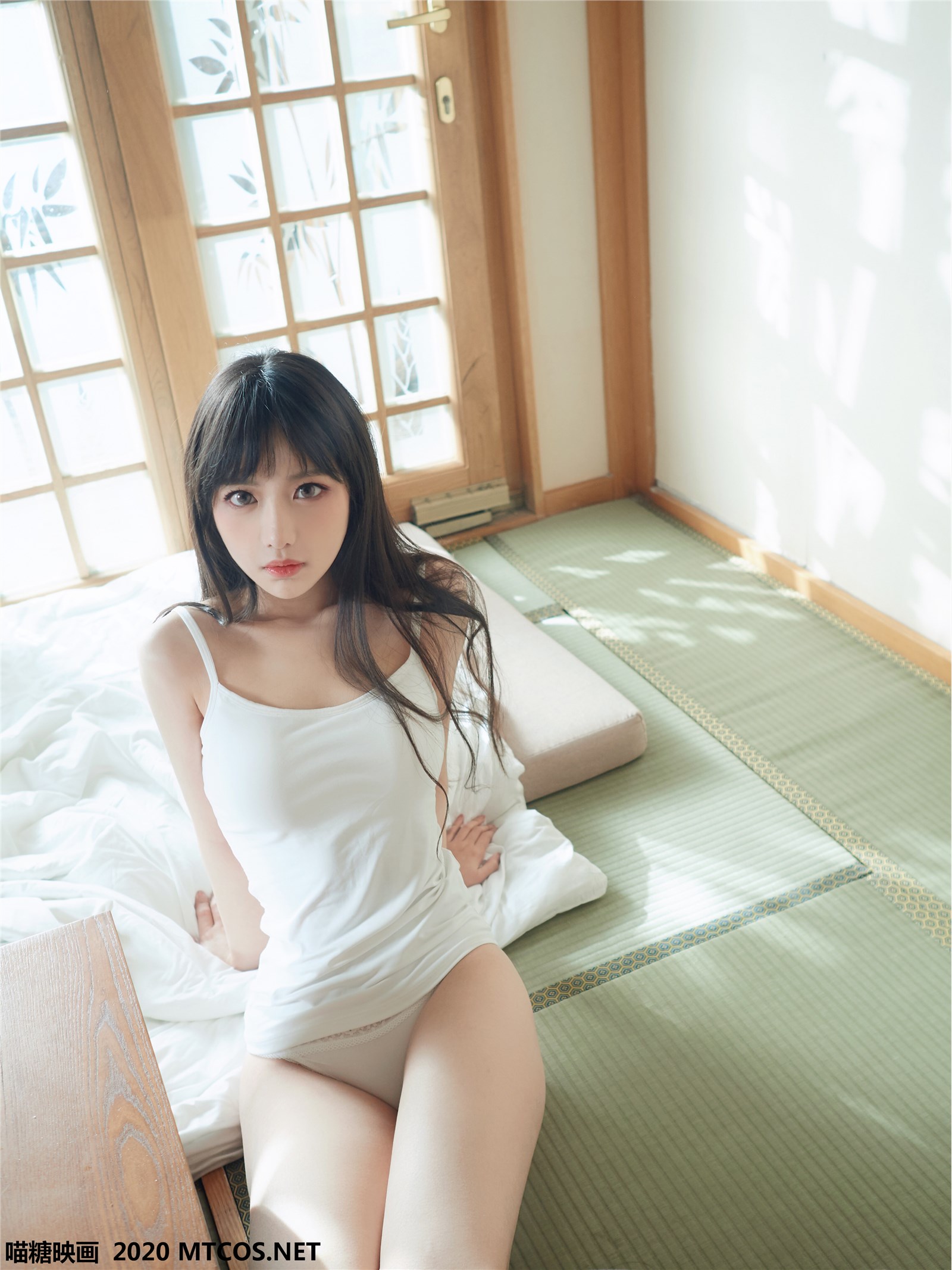 Japanese white T private house(25)